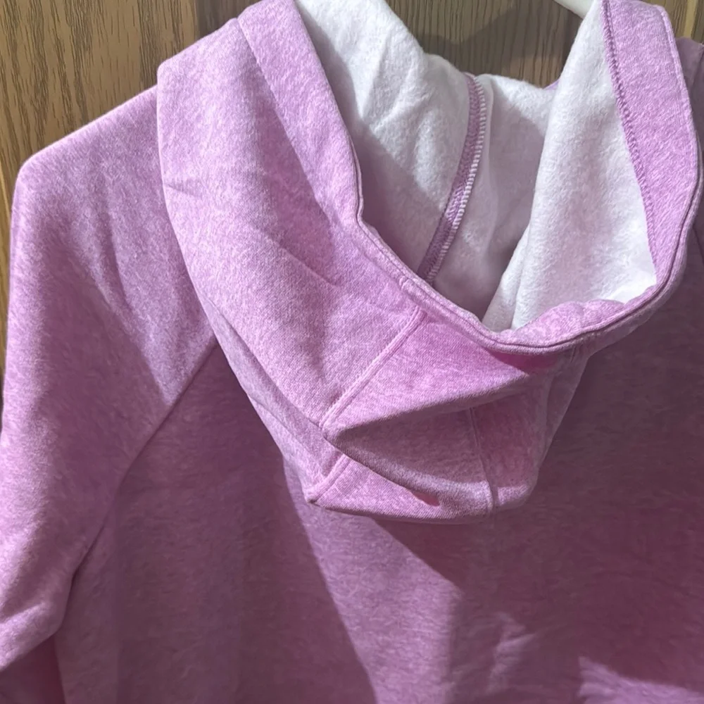 Under Armour Light Pink Hoodie with Logo Never worn - Picture 7 of 7